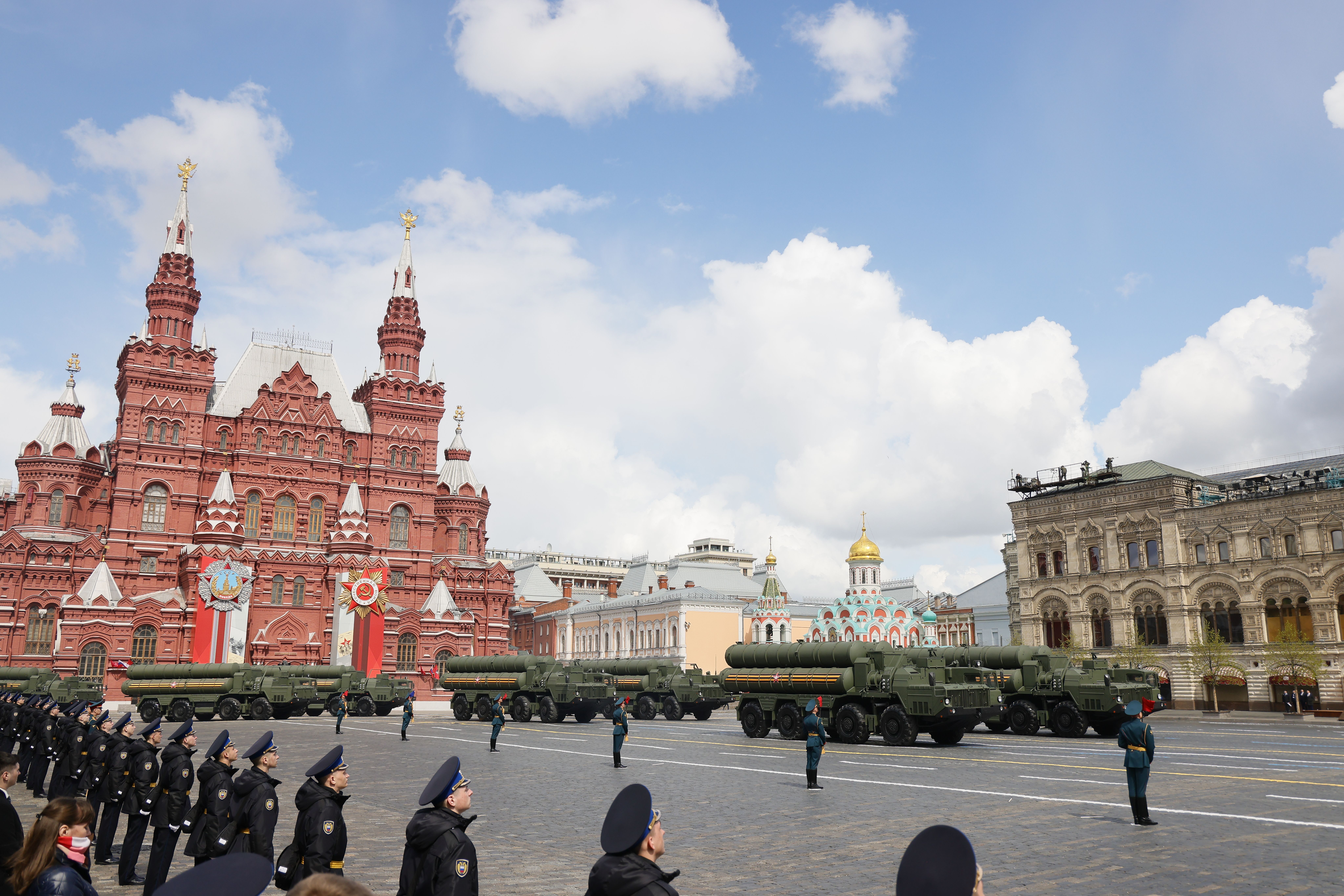 Victory Day military parade in Moscow