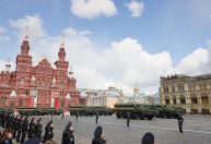 Parte aérea do desfile do Dia da Vitória é cancelada devido ao clima, diz Kremlin