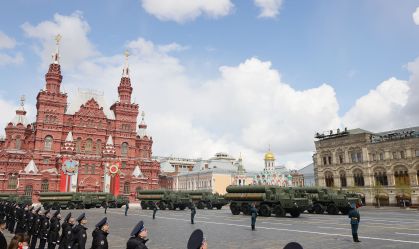Victory Day military parade in Moscow