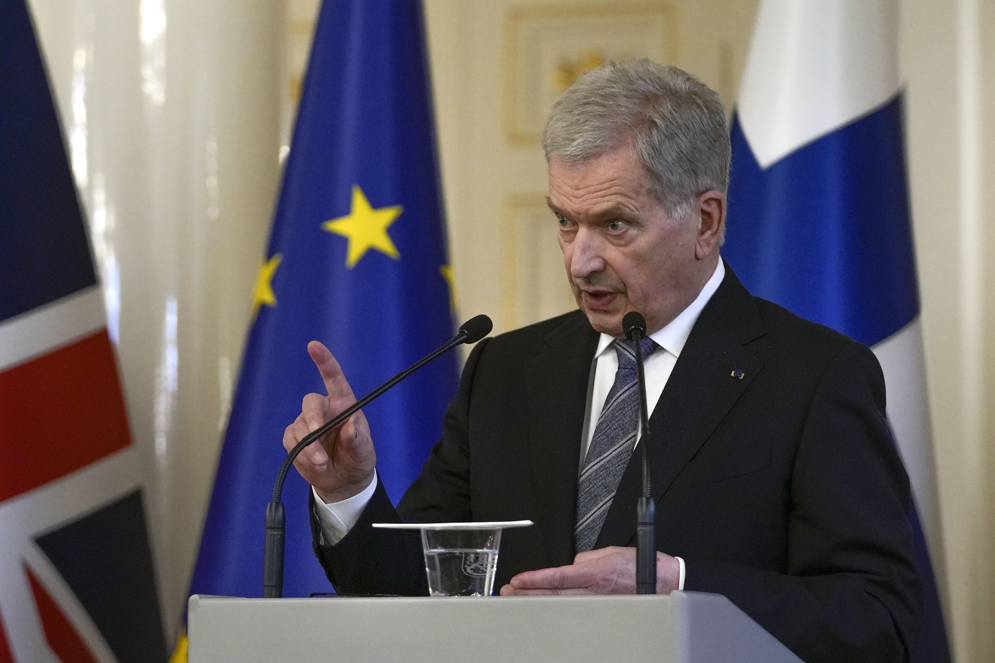 UK Prime Minister Visits Sweden And Finland