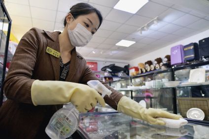 casos de covid na coreia do norte