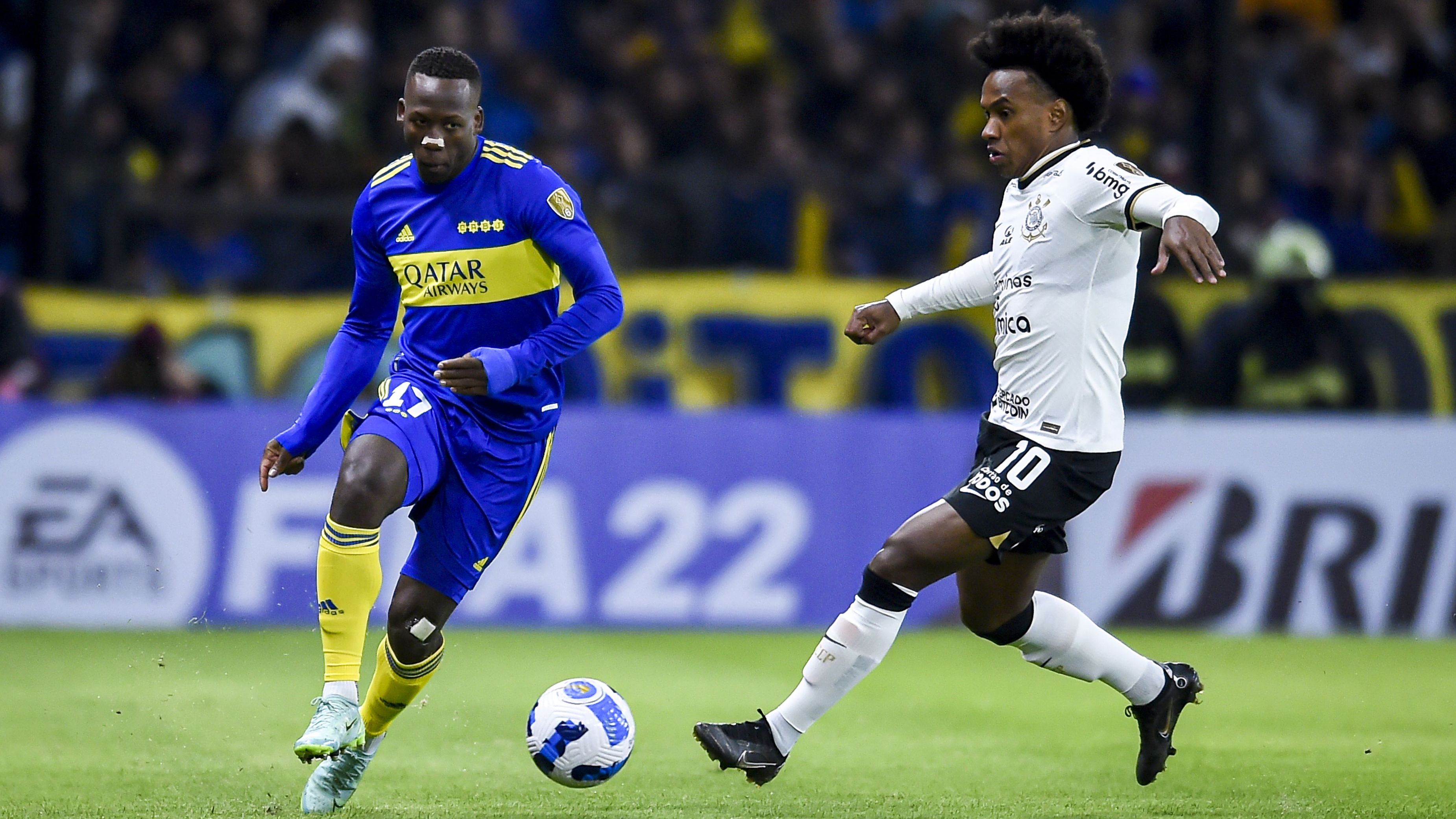 Boca Juniors v Corinthians - Copa CONMEBOL Libertadores 2022