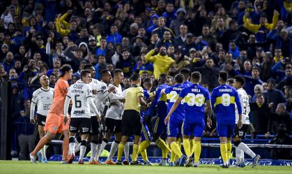 Boca Juniors v Corinthians - Copa CONMEBOL Libertadores 2022