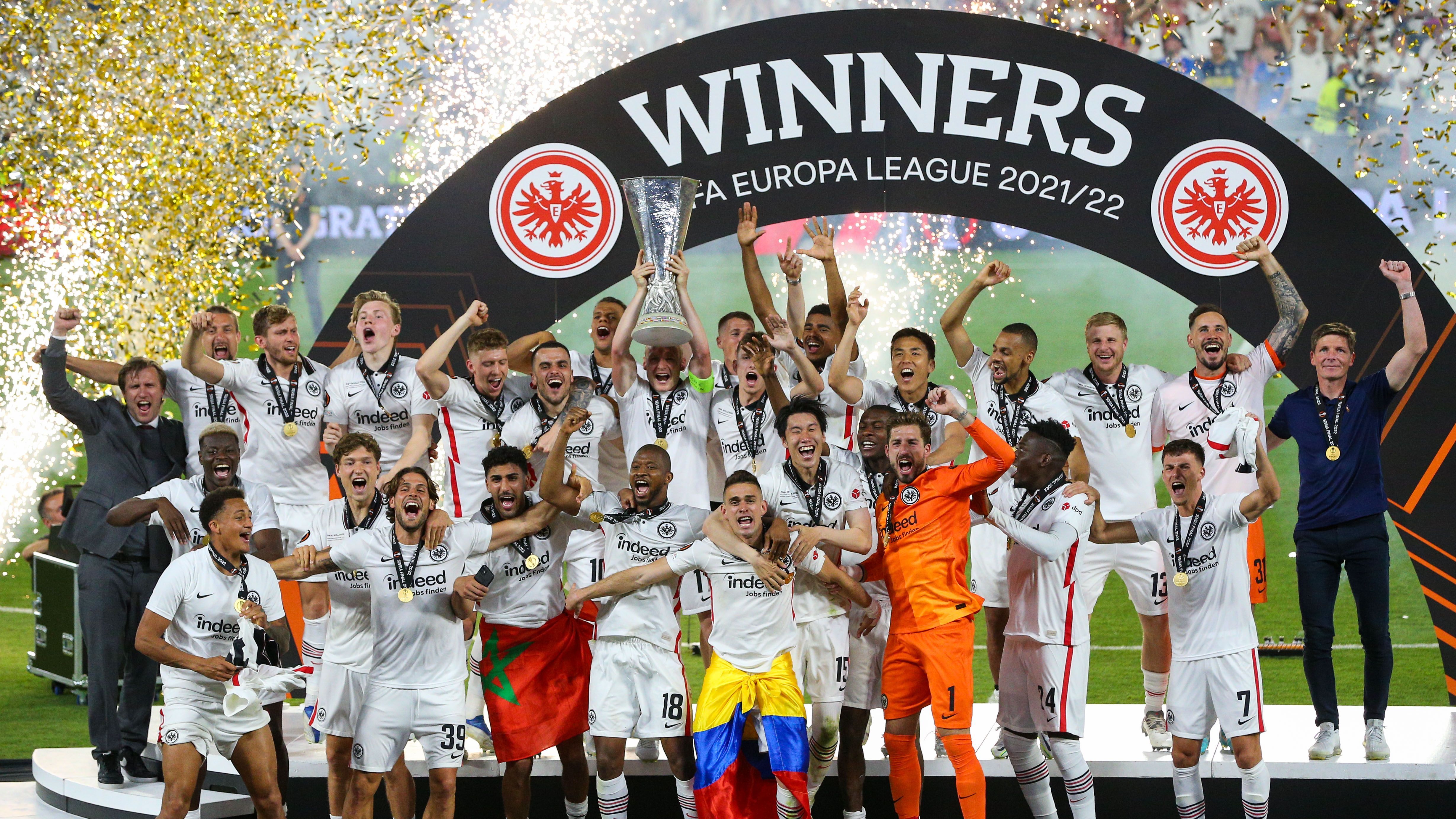 Eintracht Frankfurt v Rangers FC - UEFA Europa League Final 2021/22