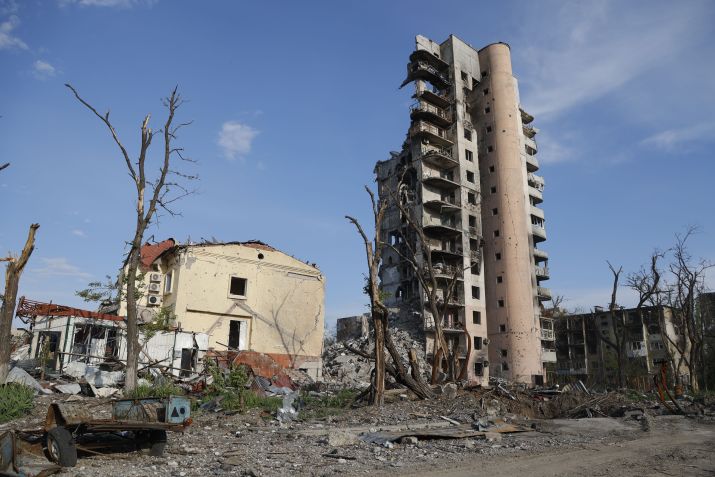 MARIUPOL (Photo by Leon Klein/Anadolu Agency via Getty Images) / Anadolu Agency via Getty Images