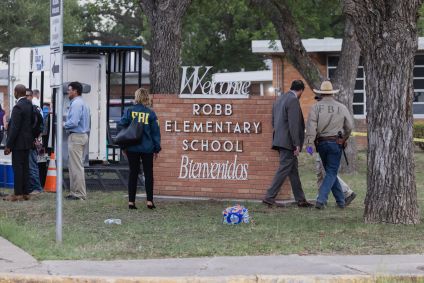 Cerca de 90% dos alunos da Robb Elementary School são de origem hispânica