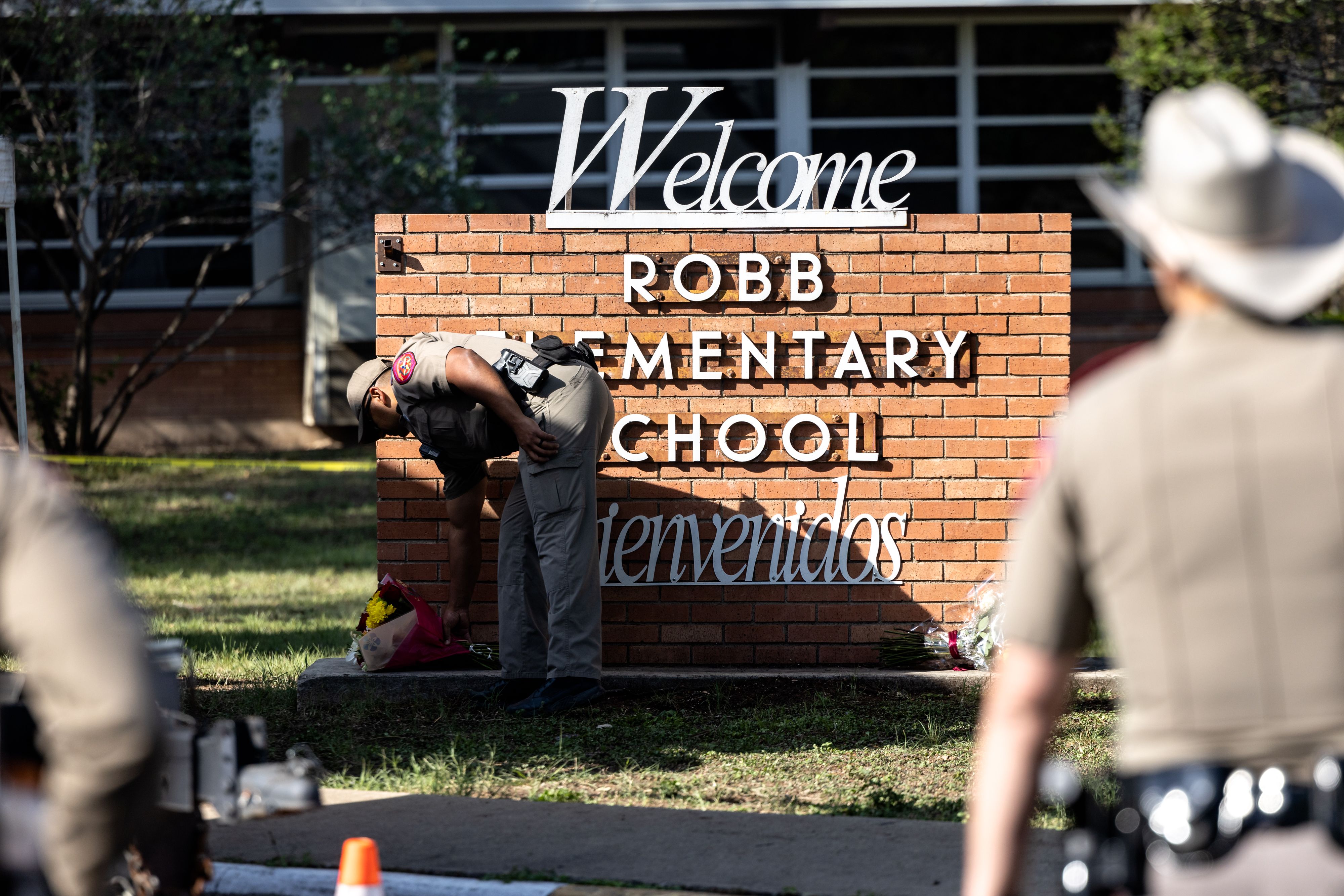Mass Shooting At Elementary School In Uvalde, Texas Leaves 21 Dead
