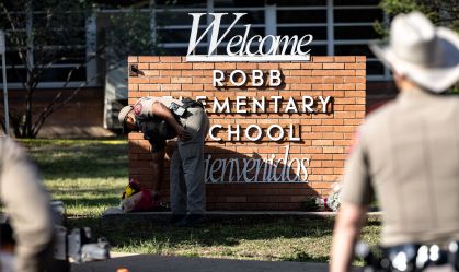 Mass Shooting At Elementary School In Uvalde, Texas Leaves 21 Dead