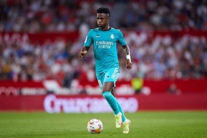 Vinícius Jr, atacante do Real Madrid