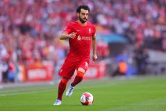 Mohamed Salah, atacante do Liverpool