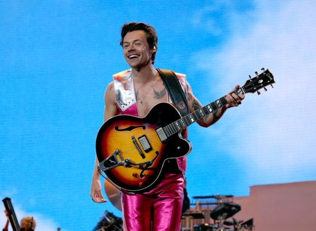 Harry Styles foi uma das principais atrações do Coachella, festival que ocorre anualmente na Califórnia / Getty Images for Coachella