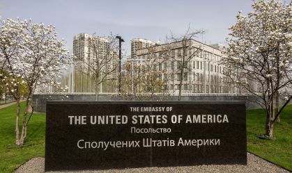 Embaixada dos EUA na Ucrânia espera retornar a Kiev até final de maio