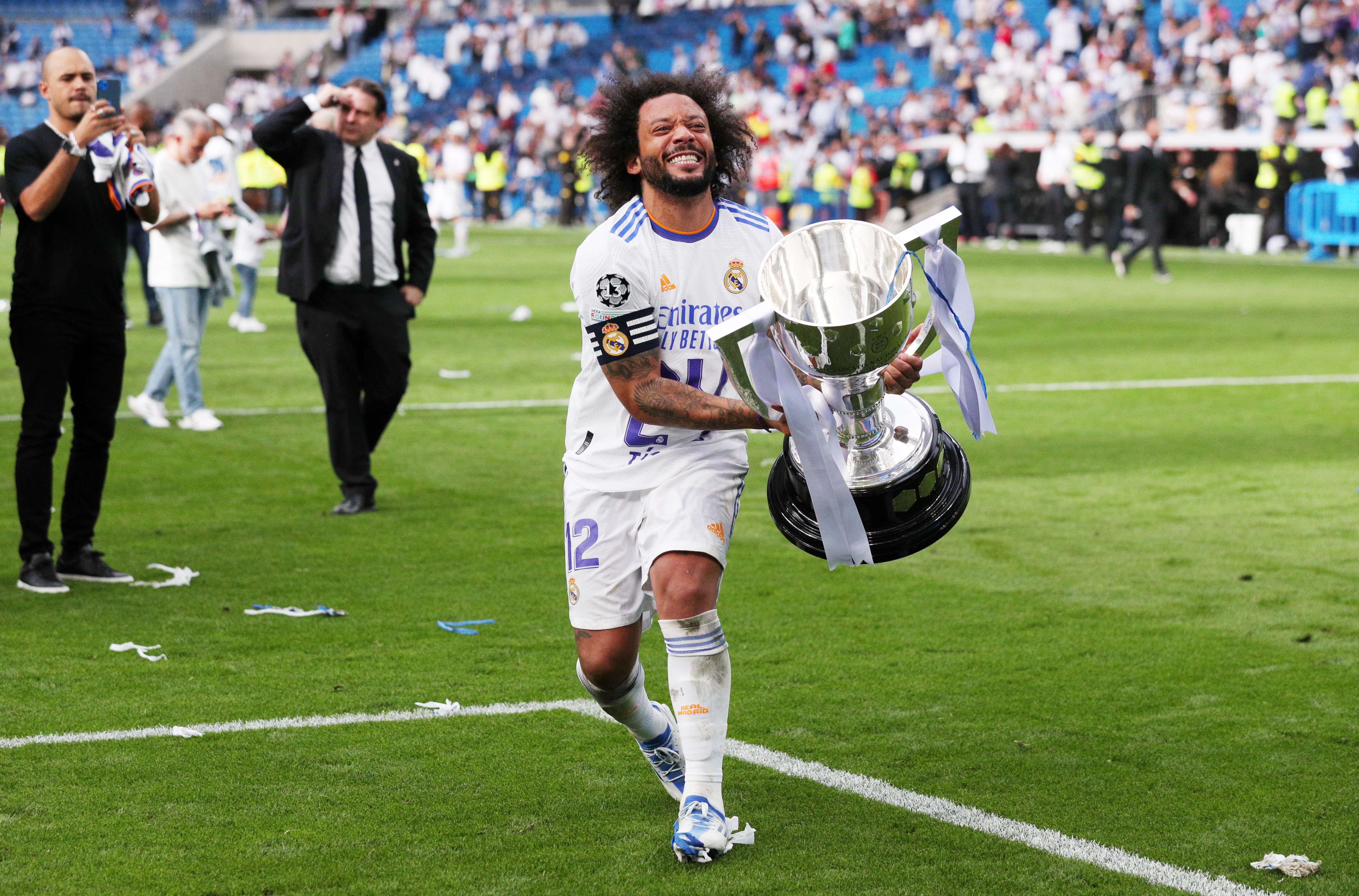 Real Madrid CF v RCD Espanyol - La Liga Santander