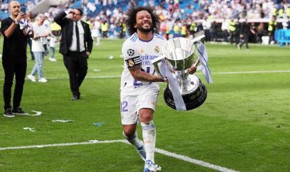Real Madrid CF v RCD Espanyol - La Liga Santander