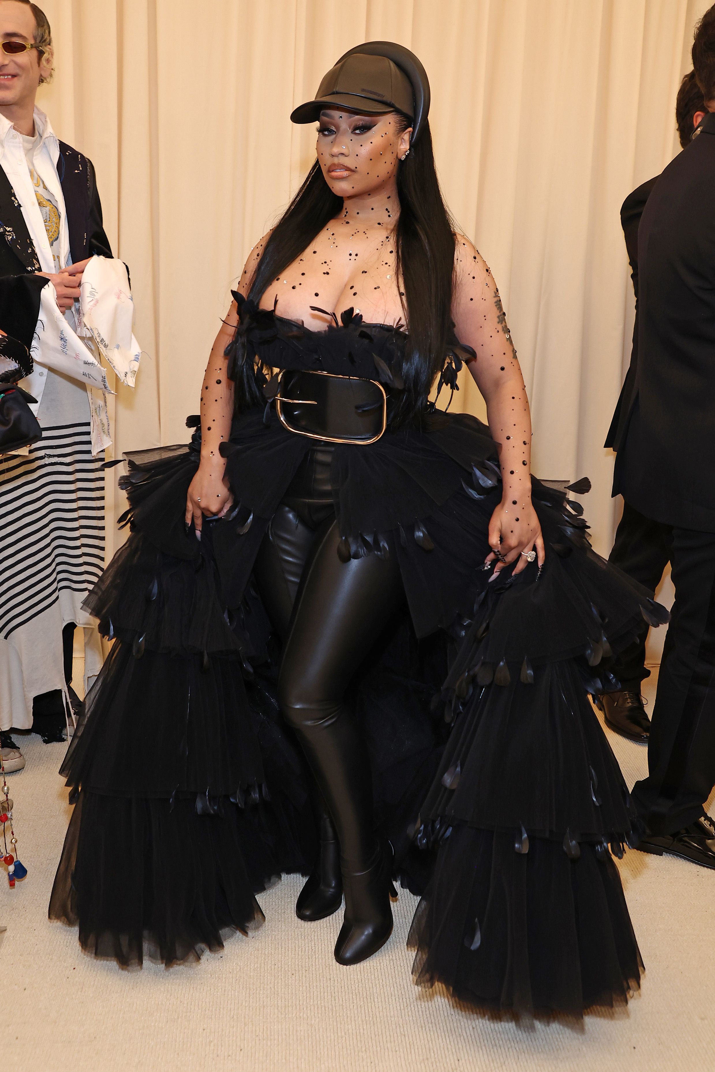 Nicki Minaj / Arturo Holmes/MG22/Getty Images for The Met Museum/Vogue