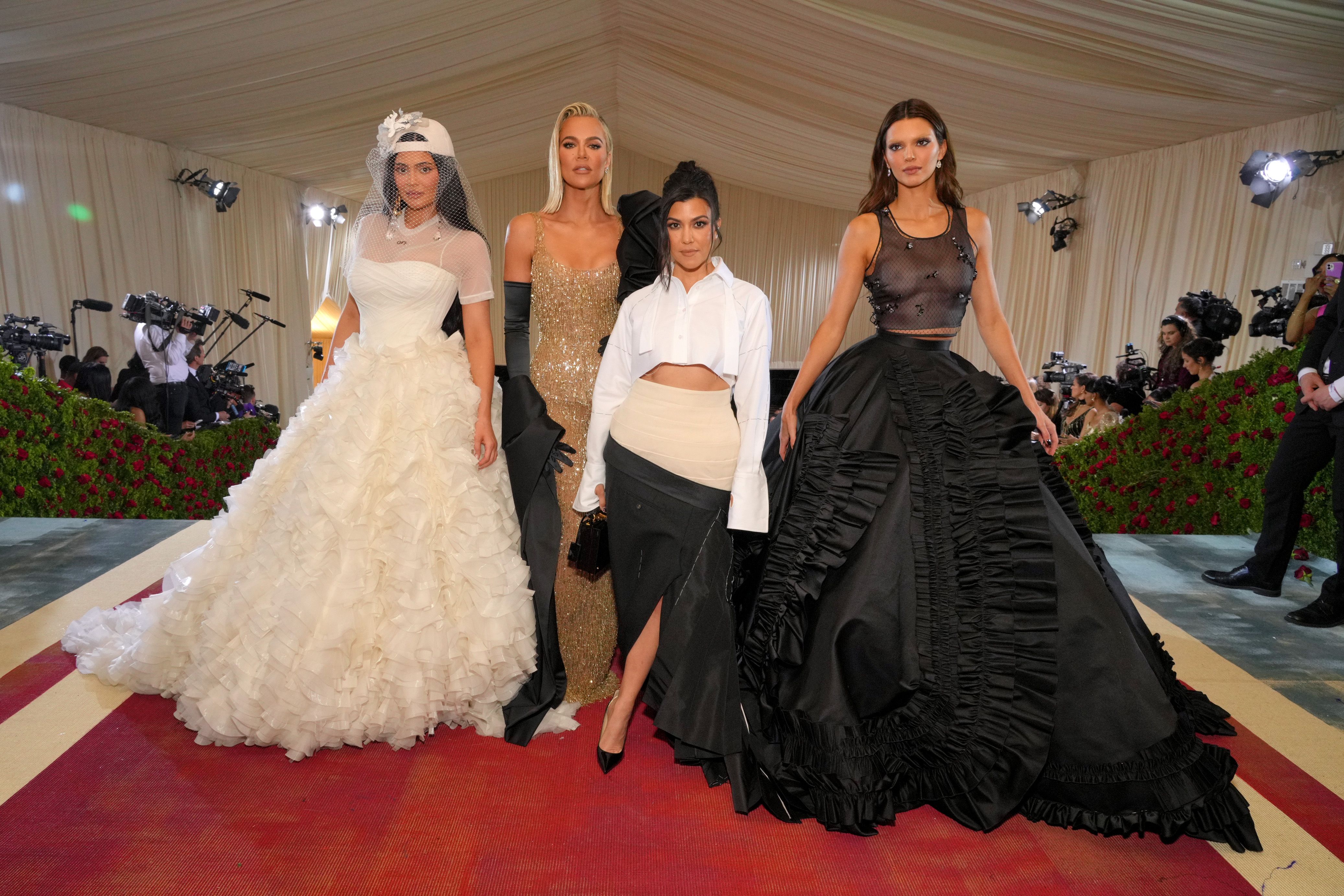 The 2022 Met Gala Celebrating "In America: An Anthology of Fashion" - Red Carpet