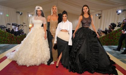 The 2022 Met Gala Celebrating "In America: An Anthology of Fashion" - Red Carpet