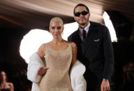 Kim Kardashian usa vestido de Marilyn Monroe no Met Gala 2022