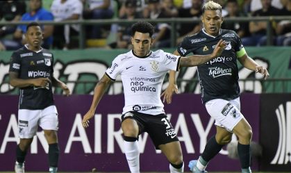Com pênaltis perdidos, Corinthians e Deportivo Cali empatam pela Libertadores