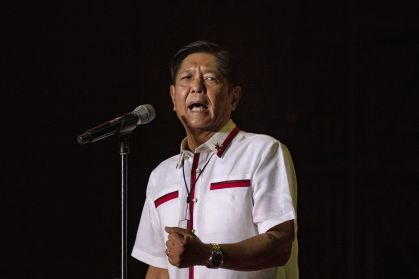 Ferdinand Marcos Jr. - Filipinas