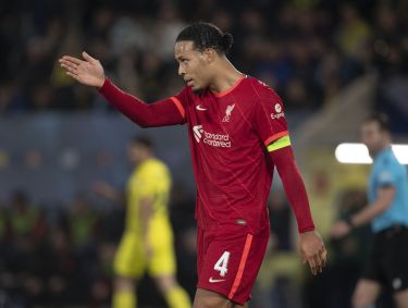 Virgil Van Dijk, zagueiro do Liverpool