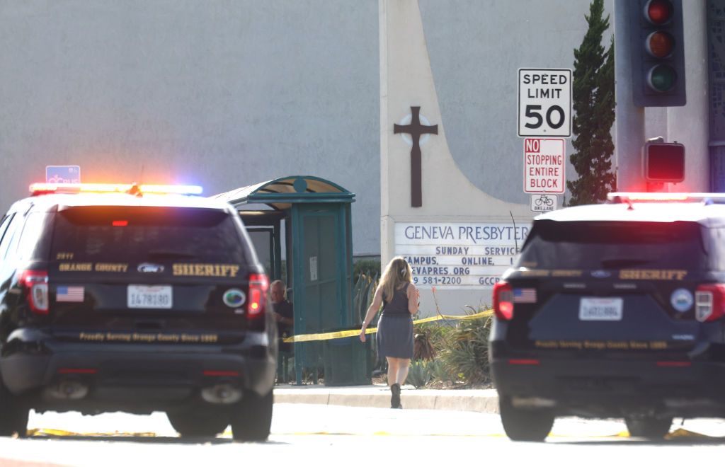 Church Shooting In Southern California Leaves One Dead And 5 Wounded