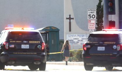 Atirador foi amarrado por fiéis após matar uma pessoa em igreja na Califórnia