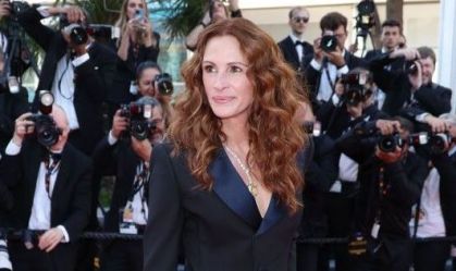 Julia Roberts diz que Hollywood ainda é dominada por homens