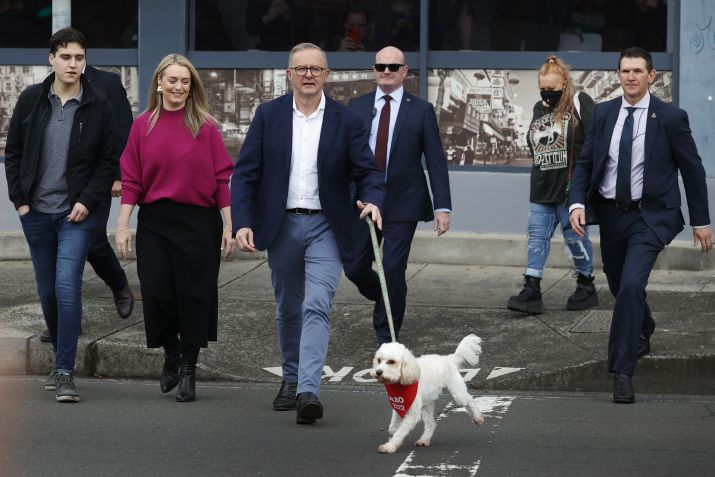 Anthony Albanese assumiu a liderança do Partido Trabalhista em 2019 / Getty Images