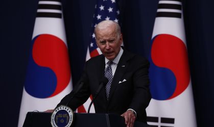 US President Biden Visits South Korea
