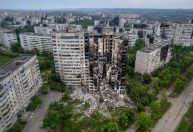 Cidade ucraniana perdeu metade da população desde o início da Guerra 