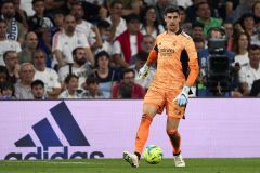 Thibaut Courtois, goleiro do Real Madrid