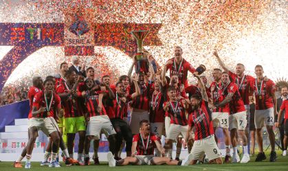 Após 11 anos, Milan volta a levar o título do Campeonato Italiano