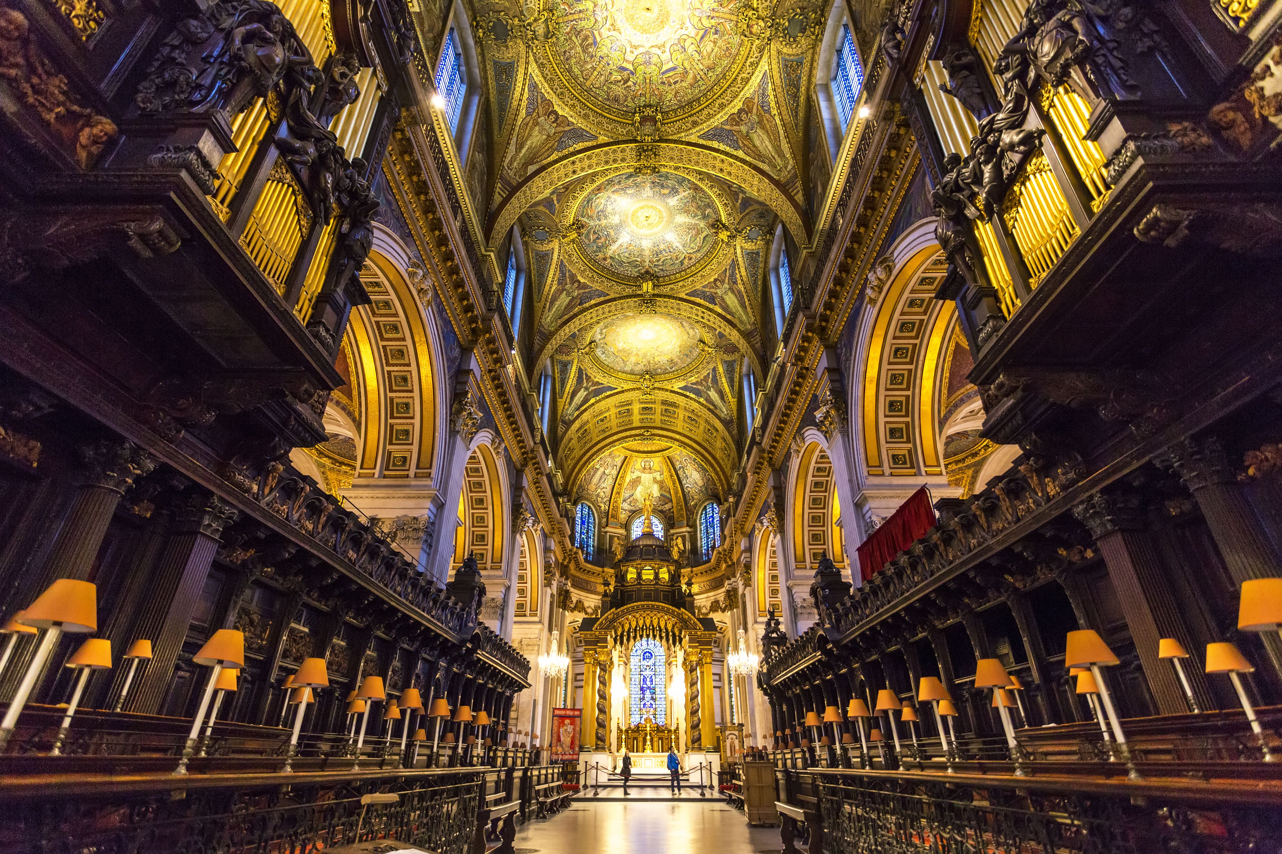 Catedral de St. Paul, em Londres / Getty Images