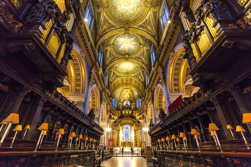 Catedral de St. Paul, em Londres / Getty Images