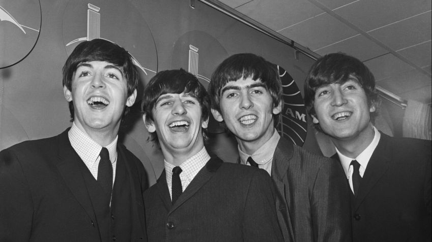 The Beatles em 1964 / Bettmann Archive