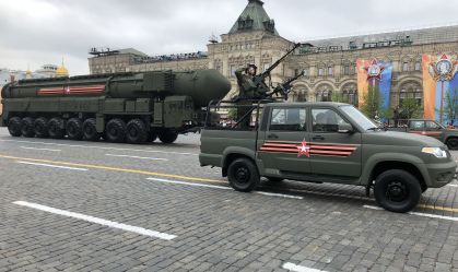 Rússia diz que ações do Ocidente a obrigam a aumentar sua dissuasão nuclear