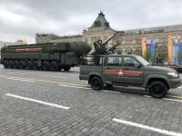 Rússia diz que não exibirá armamentos em desfile anual por segurança