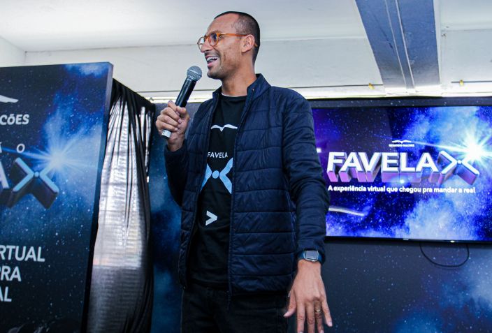 Edu Lyra, CEO e fundador da Gerando Falcões / Divulgação/Gerando Falcões