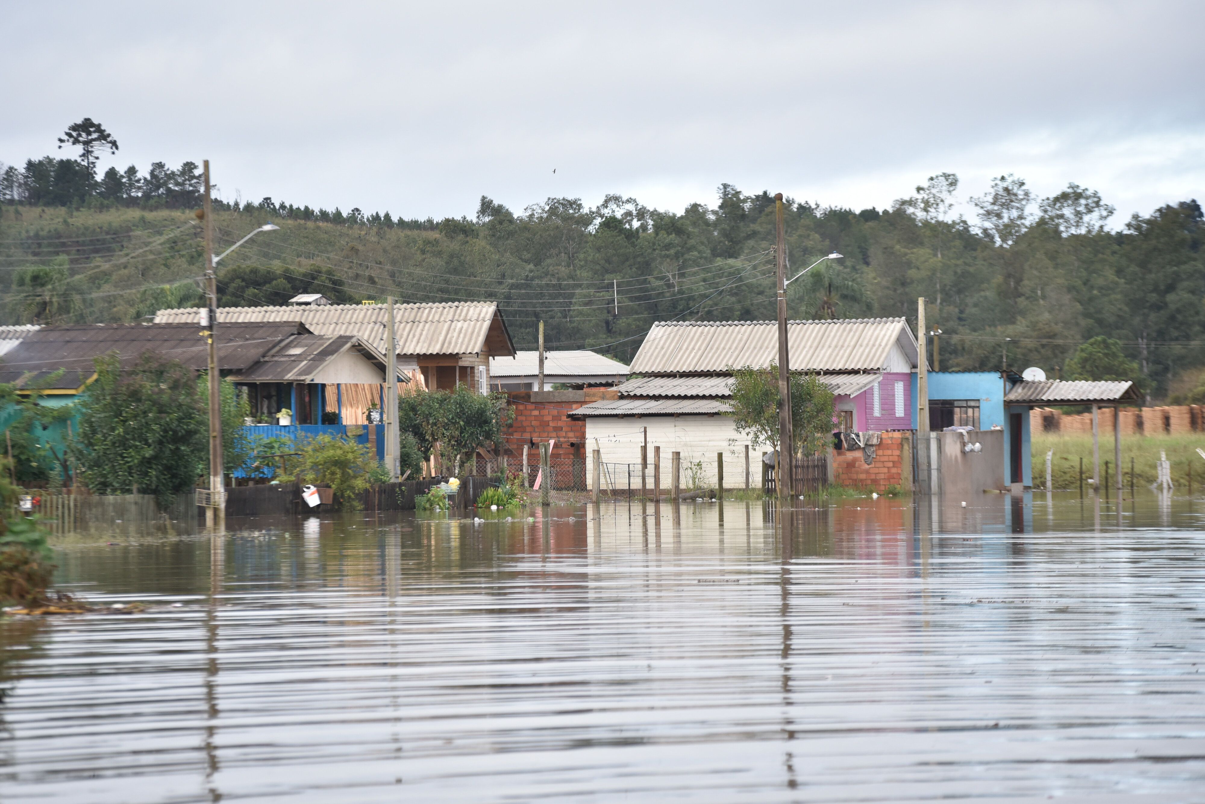 Lages decreta situação de emergência devido às chuvas