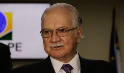 Fachin cumprimenta Pacheco por defesa da democracia e do sistema eleitoral 