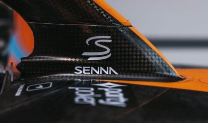 McLaren vai adotar homenagem permanente a Ayrton Senna na Fórmula 1
