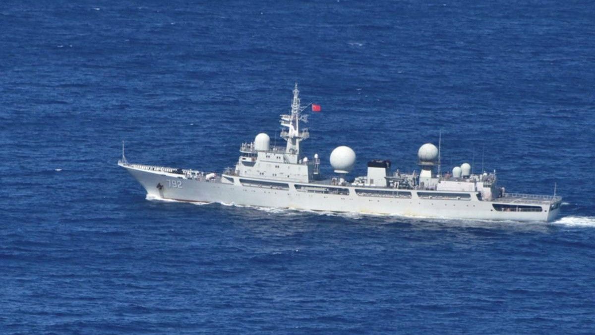 Navio inteligência China