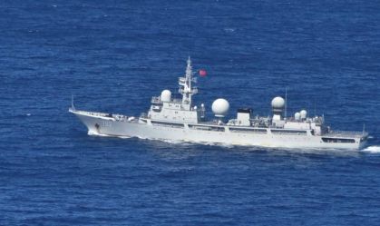 Austrália diz que presença de navio espião chinês em suas águas é "ato de agressão"
