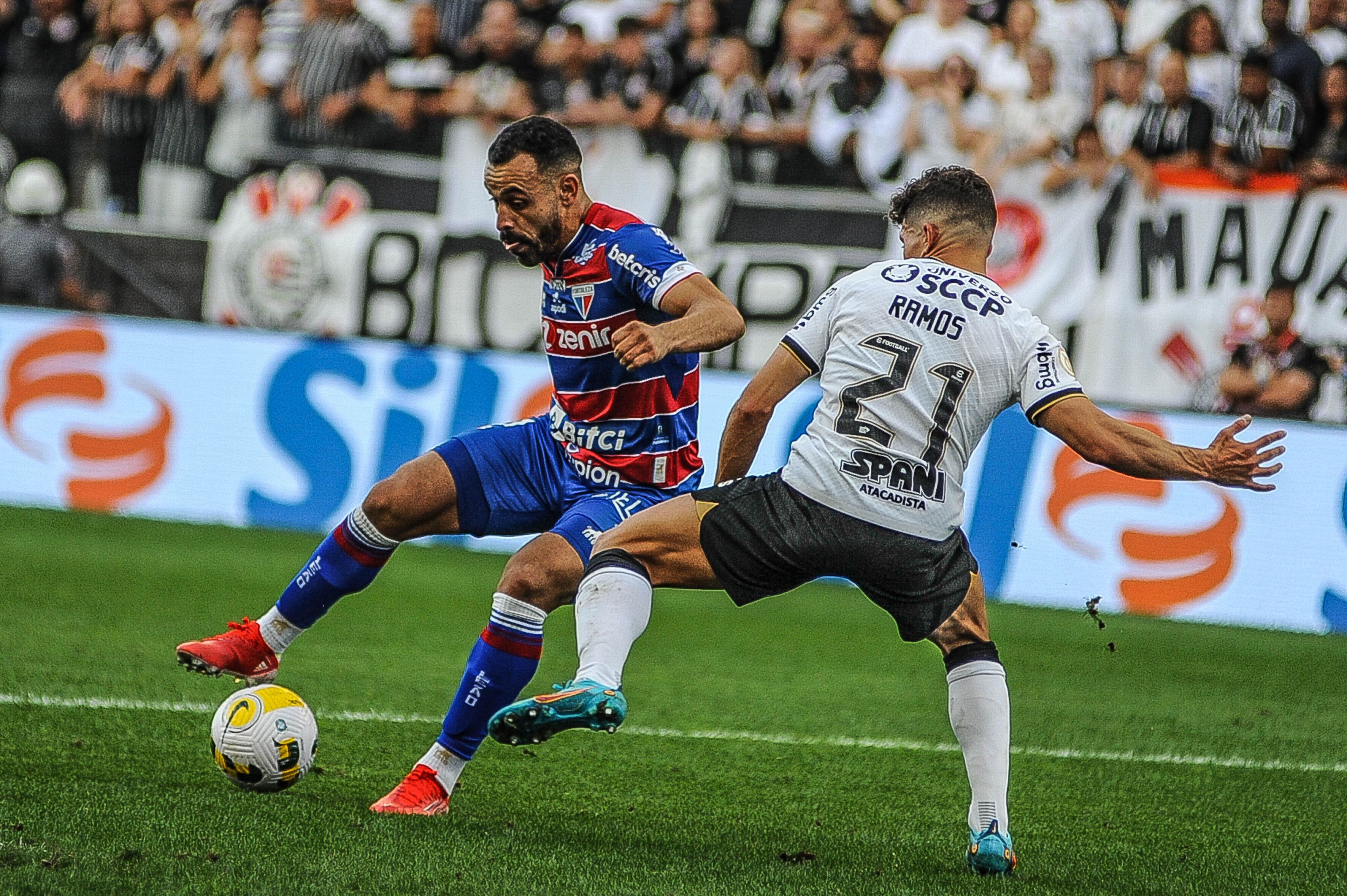 Corinthians venceu o Fortaleza por 1 a 0 em partida válida pelo Campeonato Brasileiro