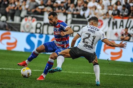 Corinthians venceu o Fortaleza por 1 a 0 em partida válida pelo Campeonato Brasileiro