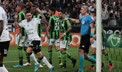 CORINTHIANS X AMÉRICA-MG