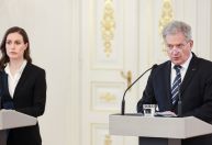 Presidente e premiê da Finlândia anunciam apoio à adesão do país à Otan
