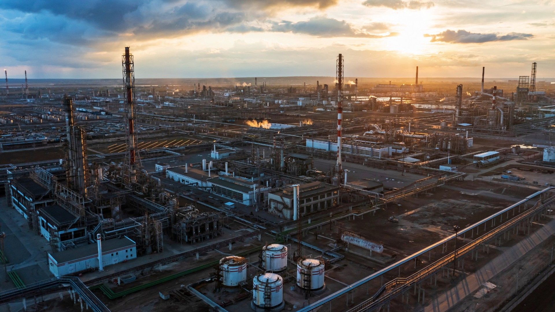 Refinaria Petróleo Rússia