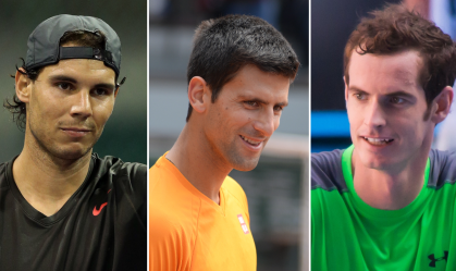 Nadal, Djokovic e Murray criticam Wimbledon por banir atletas russos e belarussos
